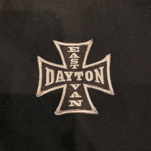 Dayton boots denim jacket size XL - Picture 2 of 5